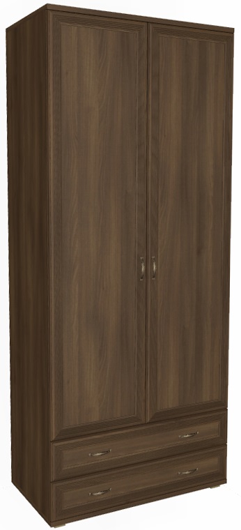 Фото Шкаф Карина ШК-1005 (90) двухдверный от производителя Лером в Мариуполе по цене 33&nbsp;230 ₽