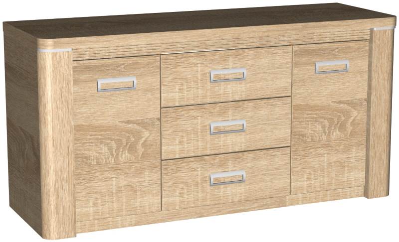 Фото Комод комбинированный Магнолия  от производителя СБК в Мариуполе по цене 19 390 ₽