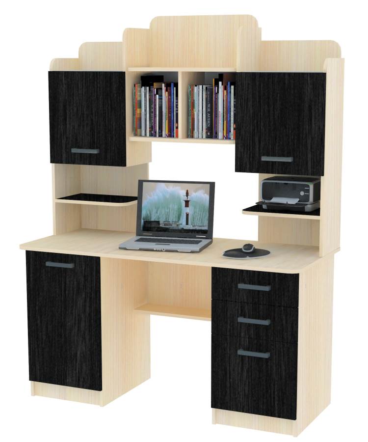 Фото Стол компьютерный СК-9  от производителя Пирамида в Мариуполе по цене 14&nbsp;540 ₽