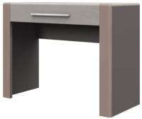 Стол туалетный Вива (лдсп, мдф-белый глянец,  белый (Браво-мебель) ) в Мариуполе от производителя 