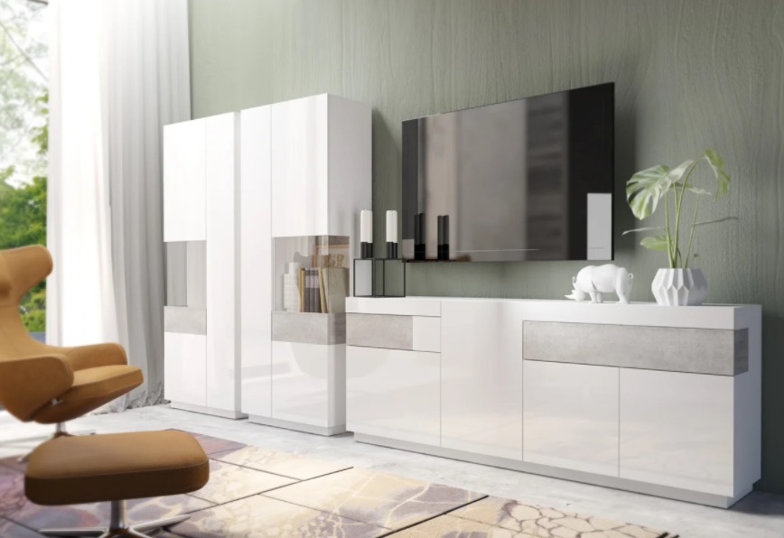 Фото Стенка typ 14 Silke от производителя Helvetia в Мариуполе по цене 149&nbsp;960 ₽