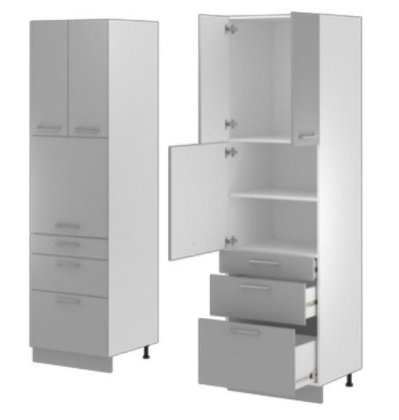 Фото Кухня Аляска пенал ПСВ-63 от производителя Леко в Мариуполе по цене 19&nbsp;090 ₽