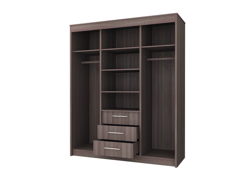 Фото Шкаф-купе Фортуна (2 двери) от производителя Интерьер-центр в Мариуполе по цене 24 640 ₽