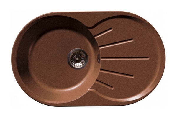 Фото Мойка Granfest GF-R750L (ГР 750х460хh200) (шир.ящ.min 450) от производителя Granfest в Мариуполе по цене 4 440 ₽