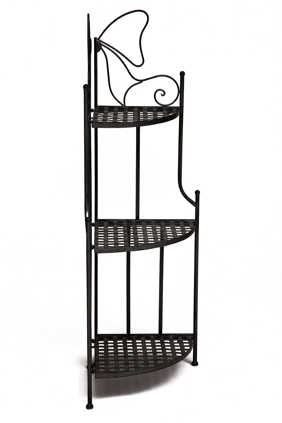 Фото Этажерка кованая угловая 003  от производителя Tetchair в Мариуполе по цене 7&nbsp;820 ₽