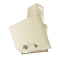 Вытяжка наклонная Retro Quadr 60 (600х470хh775(995)) (Материал Металл/Стекло , Цвет Черный/Черный) в Мариуполе от производителя 