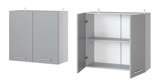 Фото Кухня Парма шкаф навесной А-80 от производителя Леко в Мариуполе по цене 5&nbsp;530 ₽