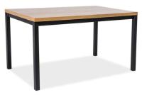 Фото stoly-obedennye-neraskladnye стол обеденный signal normano (1,5) производитель Signal