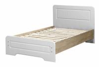 Фото detskie-krovati кровать односпальная юниор-7 прованс юн-5 (см 90х200) производитель Марибель