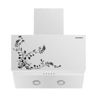 Вытяжка наклонная Great 60 (600х377хh820) (Материал Металл/Стекло , Цвет Черный/Черный) в Мариуполе от производителя 