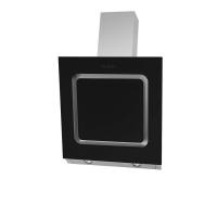 Вытяжка наклонная Avon 60 (596х457хh908(1158)) (Материал Металл/Стекло , Цвет Металлик/Черный) в Мариуполе от производителя 