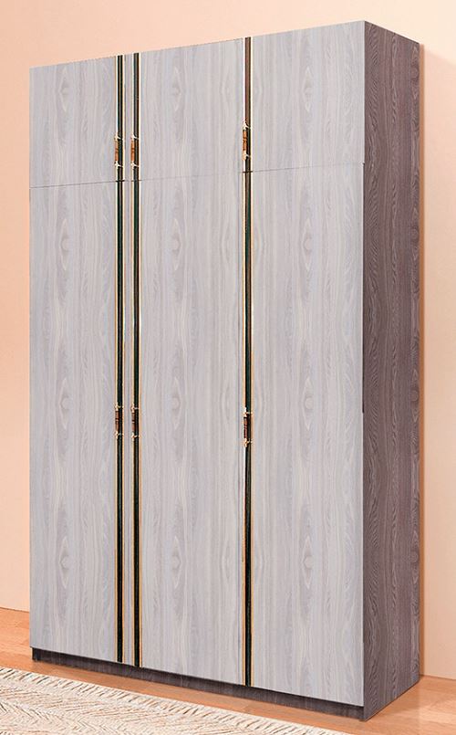 Фото Шкаф Флагман-2 (125) трехдверный  от производителя Фант-мебель в Мариуполе по цене 13&nbsp;010 ₽