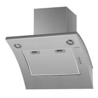 Вытяжка наклонная Londa 60 (600х490хh1410(1440)) (Материал Металл , Цвет Металлик) в Мариуполе от производителя 