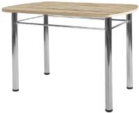 Фото  стол обеденный трилогия (прямоугольный)  производитель Кристалл