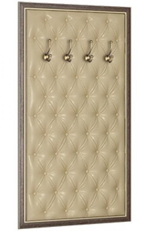 Фото Панель большой вешалки Виктория мягкая от производителя Мебель Маркет в Мариуполе по цене 17&nbsp;220 ₽