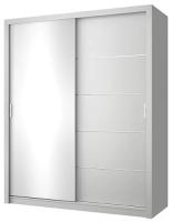 Фото kollektsiya-mebeli-lyon-anreks шкаф-купе lyon 180 (2 - двери) производитель Анрэкс