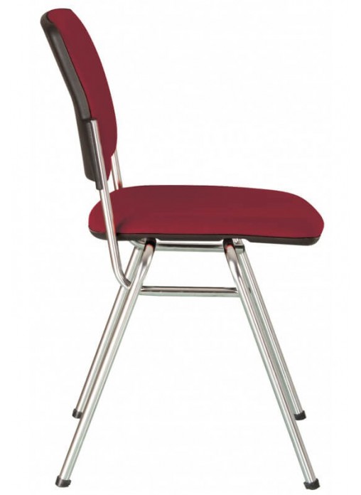 Фото Стул для посетителя Айсит (Isit) (хром) от производителя Новый стиль в Мариуполе по цене 2 580 ₽