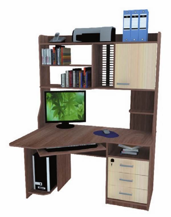 Фото Стол компьютерный СК-25  от производителя Пирамида в Мариуполе по цене 13&nbsp;200 ₽