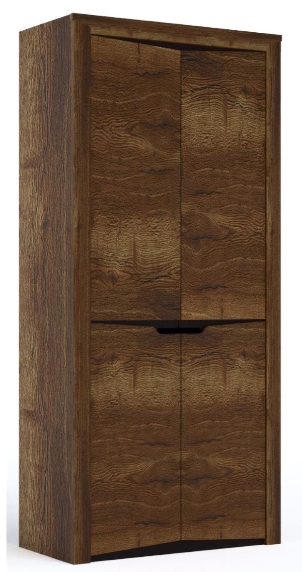 Фото Шкаф Гарда (107) двухдверный от производителя СБК в Мариуполе по цене 16&nbsp;180 ₽