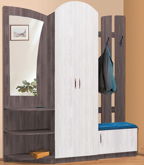 Фото Прихожая Саша 2 от производителя Фант-мебель в Мариуполе по цене 12 660 ₽