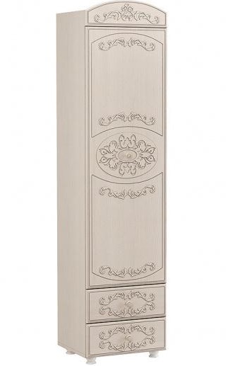 Фото Шкаф-пенал Каролина от производителя Олмеко в Мариуполе по цене 14 450 ₽