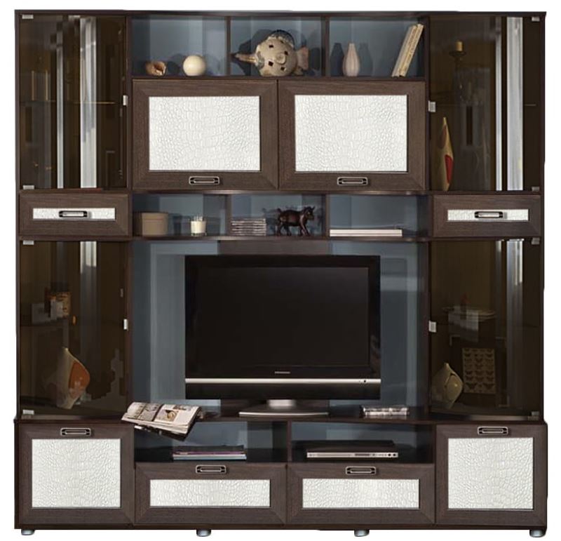 Фото Гостиная Аллегро вар.№4 экокожа от производителя Диал в Мариуполе по цене 25&nbsp;000 ₽