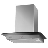 Вытяжка купольная Ancona 60 (600х500хh500(980)) (Материал Металл/Стекло , Цвет Белый/Прозрачный) в Мариуполе от производителя 