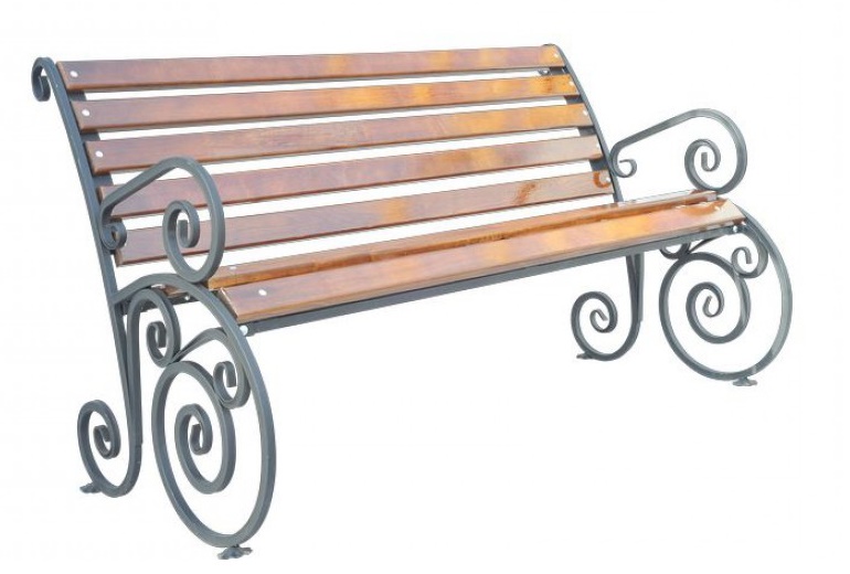 Фото Скамья Московская (Вдохновение) (1500х920х930) от производителя Кемпинг Групп в Мариуполе по цене 14 350 ₽
