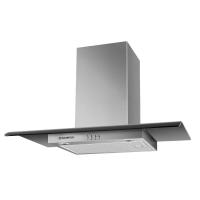 Вытяжка купольная Bristol 90 (600х500хh500(980)) (Материал Металл/Стекло , Цвет Металлик/Тонированное) в Мариуполе от производителя 