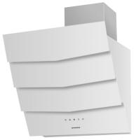 Вытяжка наклонная Manchester 90 (900х435хh464) (Материал Стекло , Цвет Черный) в Мариуполе от производителя 