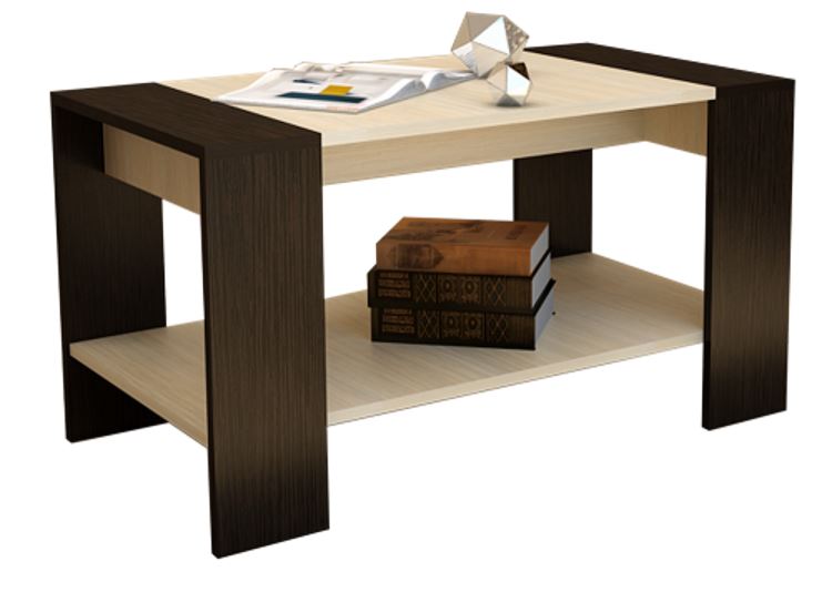 Фото Стол журнальный Квадро от производителя Горизонт в Мариуполе по цене 1&nbsp;990 ₽