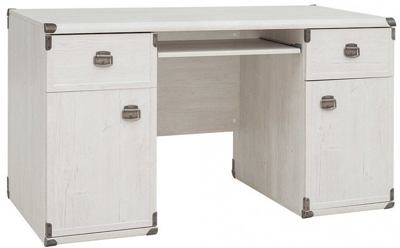 Фото Стол письменный Индиана JBIU2D2S от производителя Black Red White (БРВ) в Мариуполе по цене 31 670 ₽