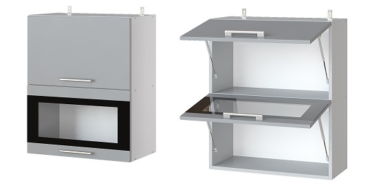 Фото Кухня Бронкс шкаф навесной АГВ-60 от производителя Леко в Мариуполе по цене 6&nbsp;200 ₽