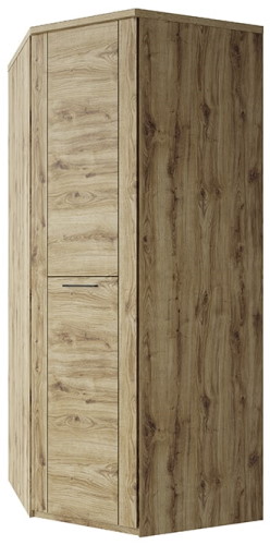 Фото Шкаф 1DG Дорсет (Doorset) (95) угловой от производителя Анрэкс в Мариуполе по цене 29 220 ₽
