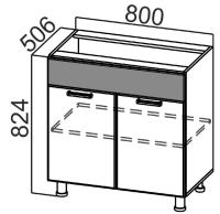 Фото tumby-pod-moyku-na-kukhnyu кухня арабика стол-рабочий м800 производитель SV-мебель