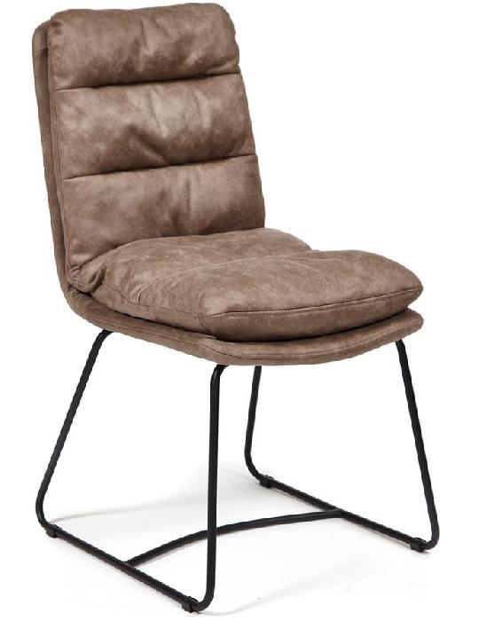 Стул Мэйсон (Mason) (mod 8255) ( Обивка стула:ткань, черный, серый MF-06 (Tetchair) )