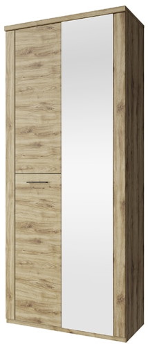 Фото Шкаф 2DZ Дорсет (Doorset) (90) двухдверный от производителя Анрэкс в Мариуполе по цене 25 060 ₽