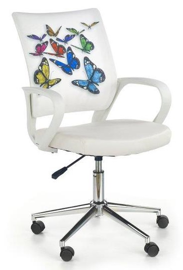 Фото Кресло компьютерное Halmar Ibis Butterfly от производителя Halmar  в Мариуполе по цене 13 260 ₽