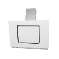 Вытяжка наклонная Avon 90 (896х457хh908(1158)) (Материал Металл/Стекло , Цвет Металлик/Белый) в Мариуполе от производителя 