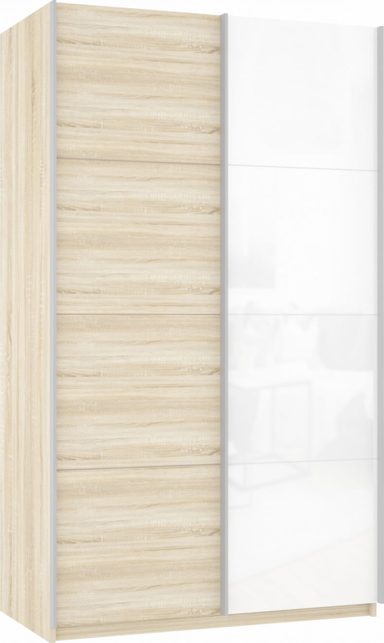 Фото Шкаф-купе Прайм (1,2 - 2 двери) от производителя Мебельная компания Е1 в Мариуполе по цене 35&nbsp;650 ₽