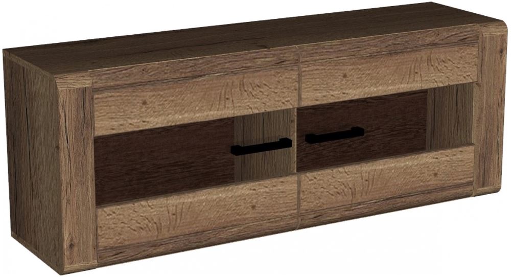 Фото Шкаф-полка навесная Бруна Б-5 от производителя СБК в Мариуполе по цене 5&nbsp;990 ₽