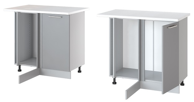 Фото Кухня Бронкс стол-рабочий НУ-100 от производителя Леко в Мариуполе по цене 6&nbsp;430 ₽