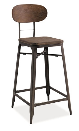 Фото Стул барный Signal Lope от производителя Signal в Мариуполе по цене 17 030 ₽