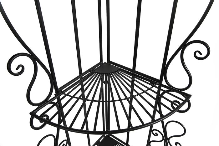 Фото Этажерка кованая угловая 001  от производителя Tetchair в Мариуполе по цене 10 740 ₽