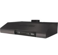 Вытяжка накладная Target FTT 612 BK (600х480хh150) (Материал корпуса Металл , Цвет Черный) в Мариуполе от производителя 