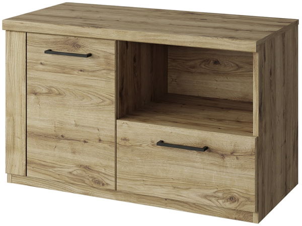 Фото Тумба для обуви 1D1SN Дорсет (Doorset) от производителя Анрэкс в Мариуполе по цене 8 430 ₽