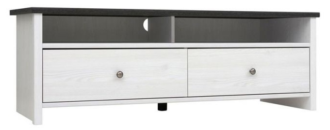 Фото Тумба РТВ Порто RTV2S от производителя Black Red White (БРВ) в Мариуполе по цене 11 460 ₽