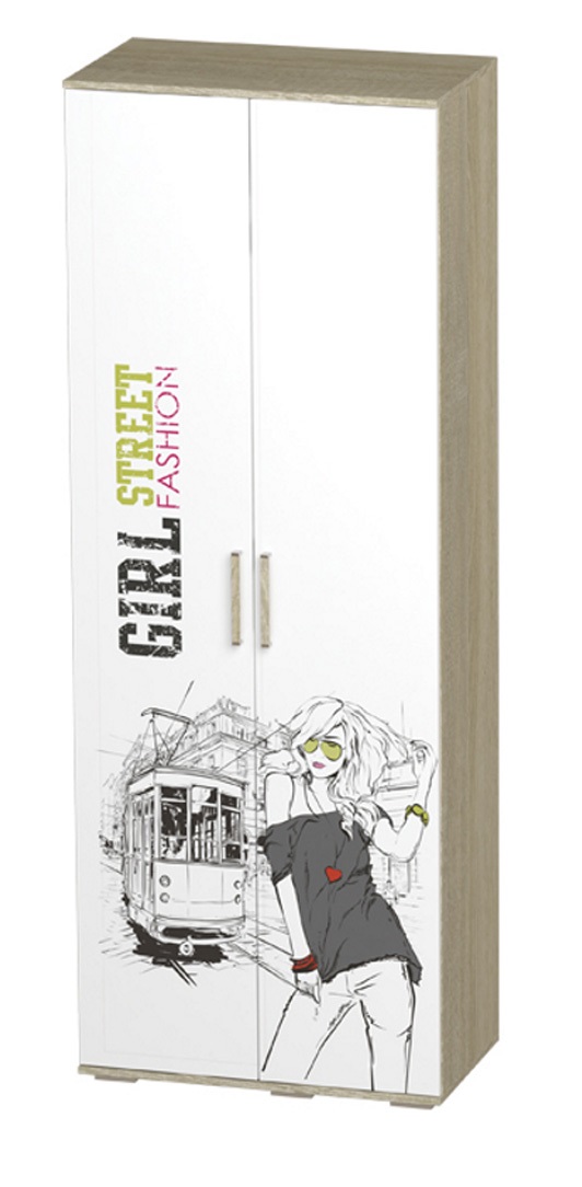 Фото Шкаф Сенди ШК-09 от производителя БТС  в Мариуполе по цене 17&nbsp;200 ₽