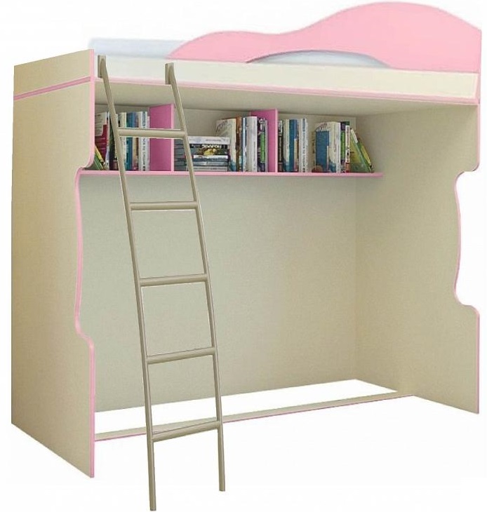 Фото Кровать 2-этаж Радуга (СМ 80х200) от производителя Горизонт в Мариуполе по цене 16 380 ₽
