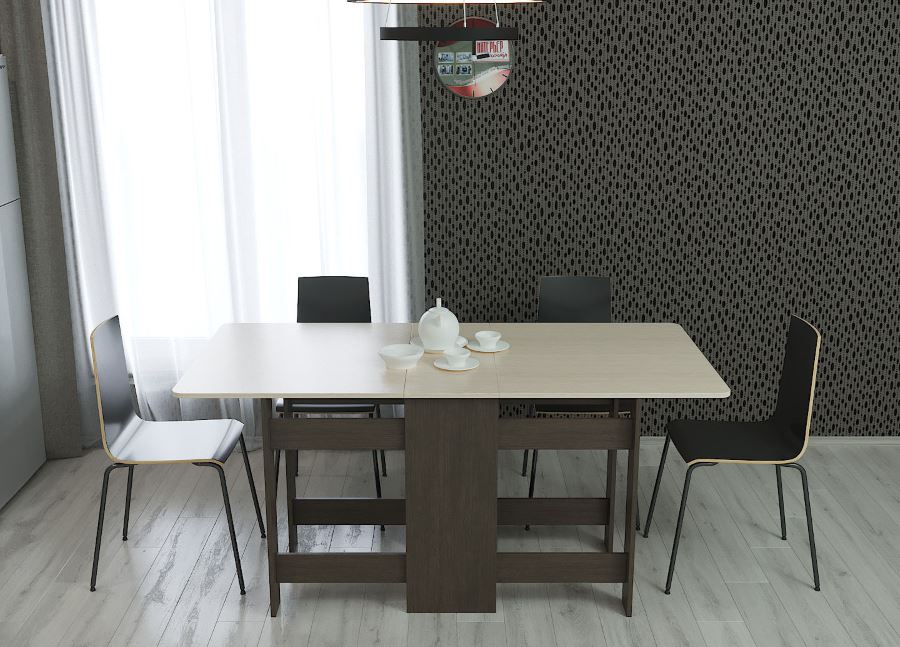 Фото Стол-книжка СТК-002 от производителя Интерьер-центр в Мариуполе по цене 6&nbsp;880 ₽